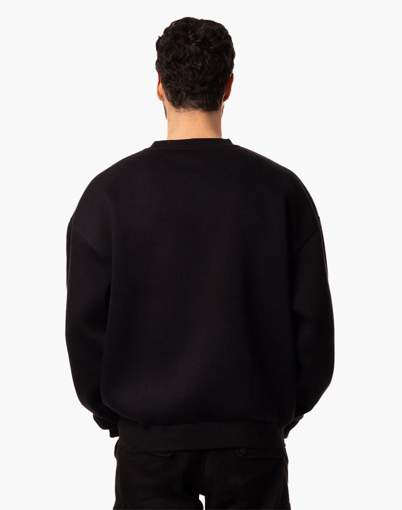 BASIC SWEATER (BLACK) Sweater STATEMENT