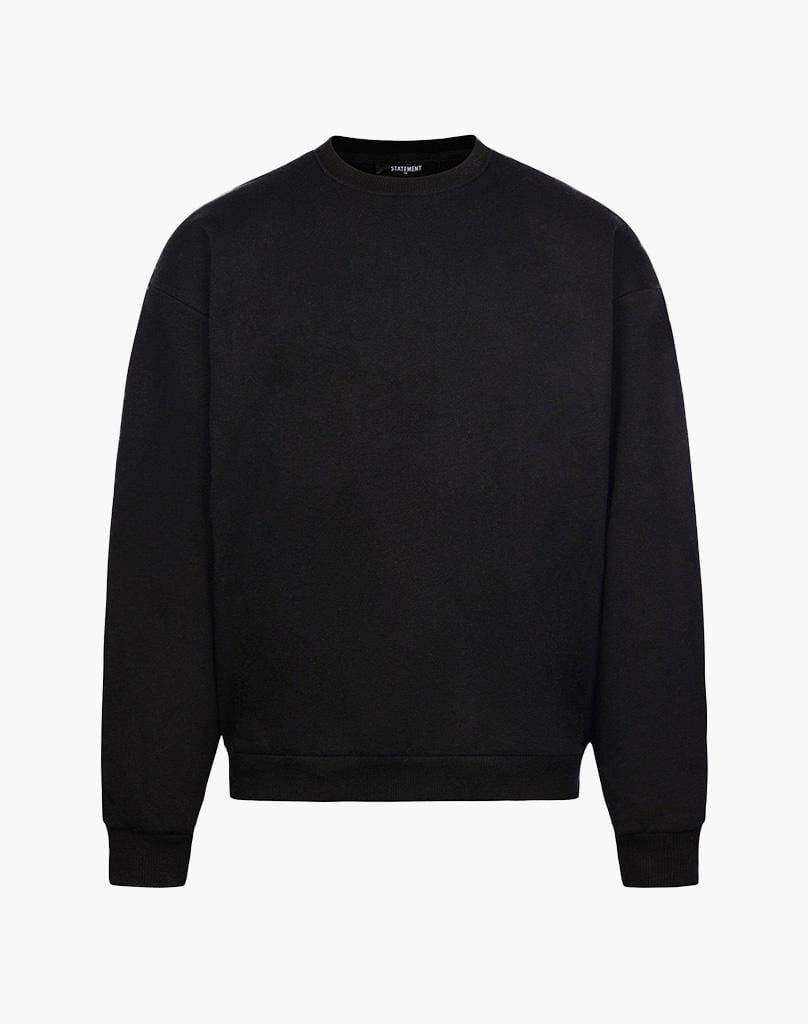 BASIC SWEATER (BLACK) Sweater STATEMENT