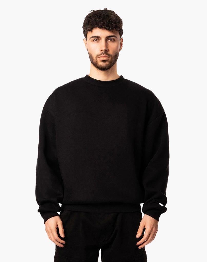 BASIC SWEATER (BLACK) Sweater STATEMENT