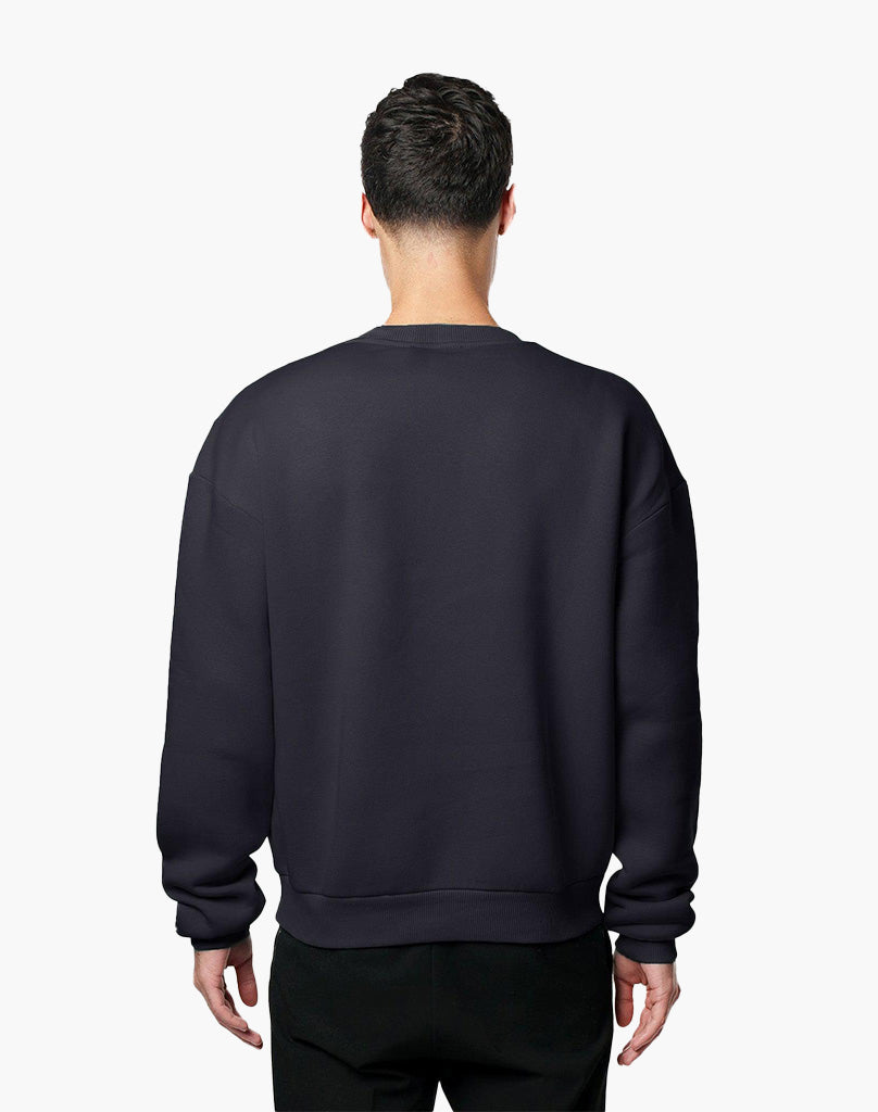 BASIC SWEATER (ANTHRAZIT) STATEMENT