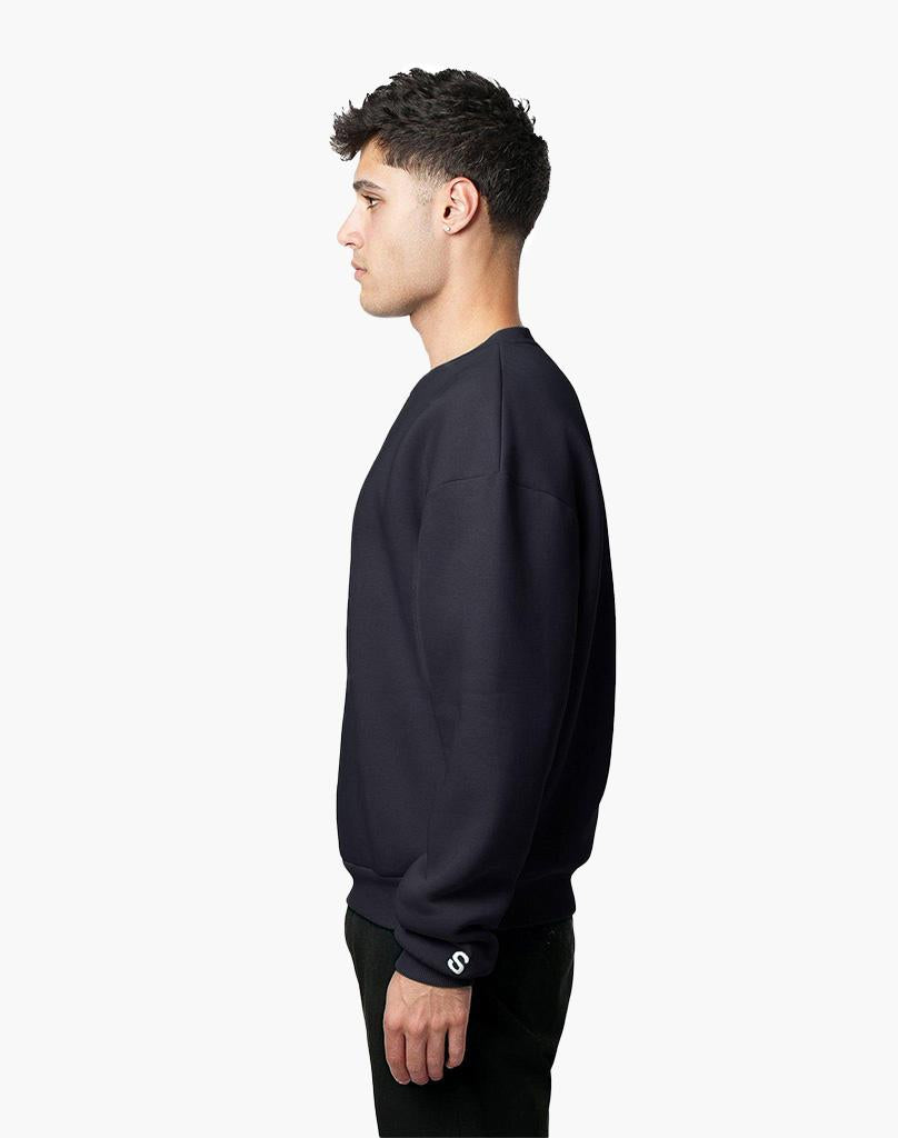 BASIC SWEATER (ANTHRAZIT) STATEMENT