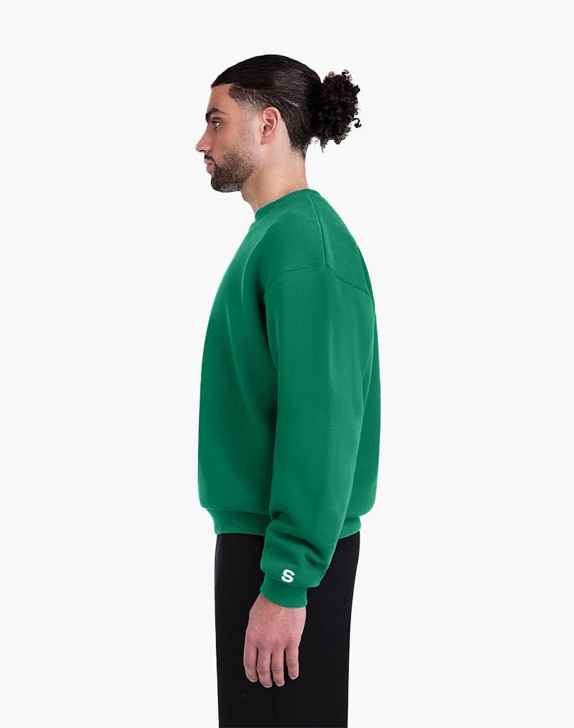 BASIC SWEATER (GREEN) Sweater STATEMENT