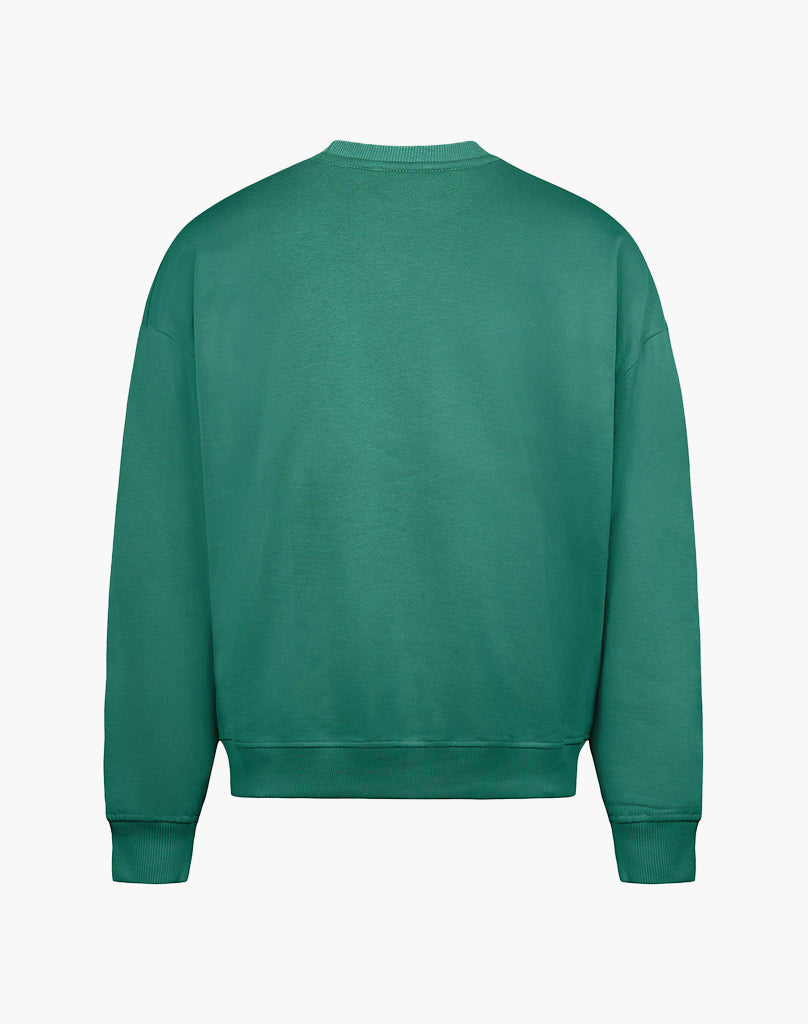 BASIC SWEATER (GREEN) STATEMENT
