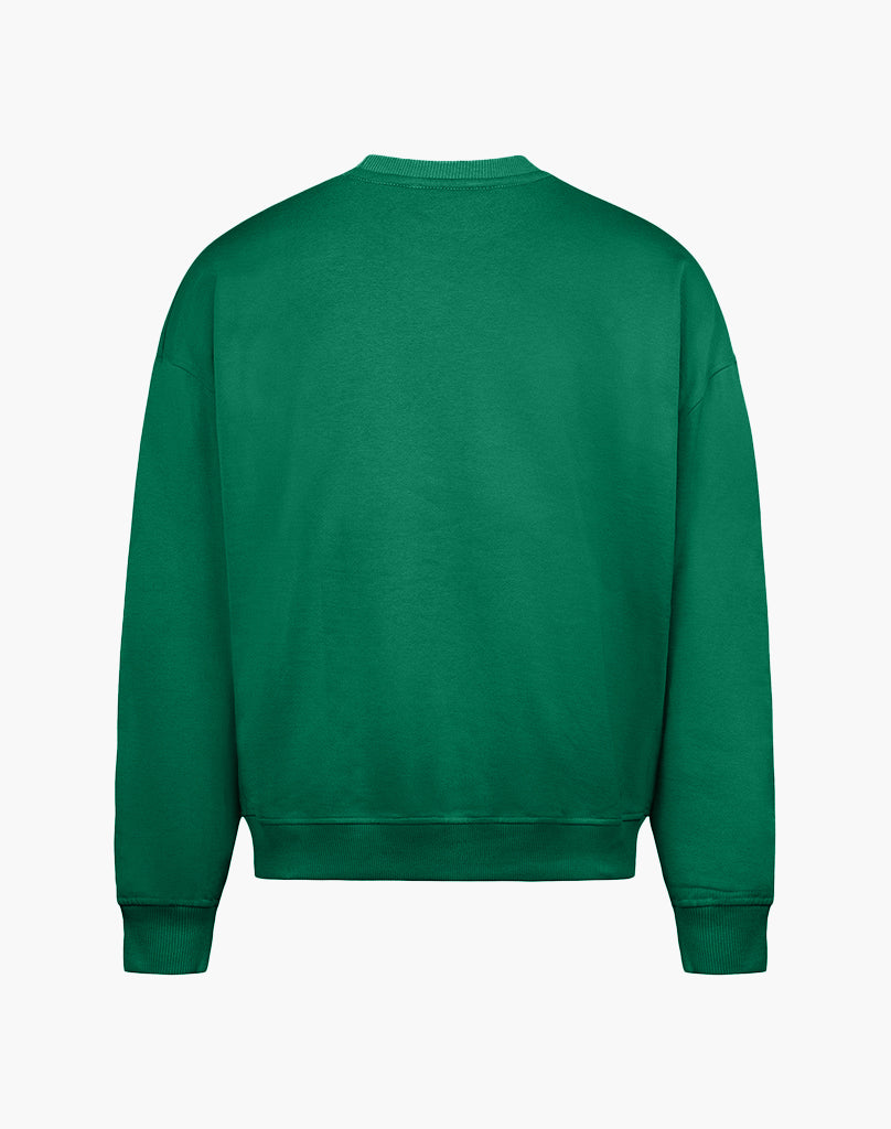 BASIC SWEATER (GREEN) Sweater STATEMENT