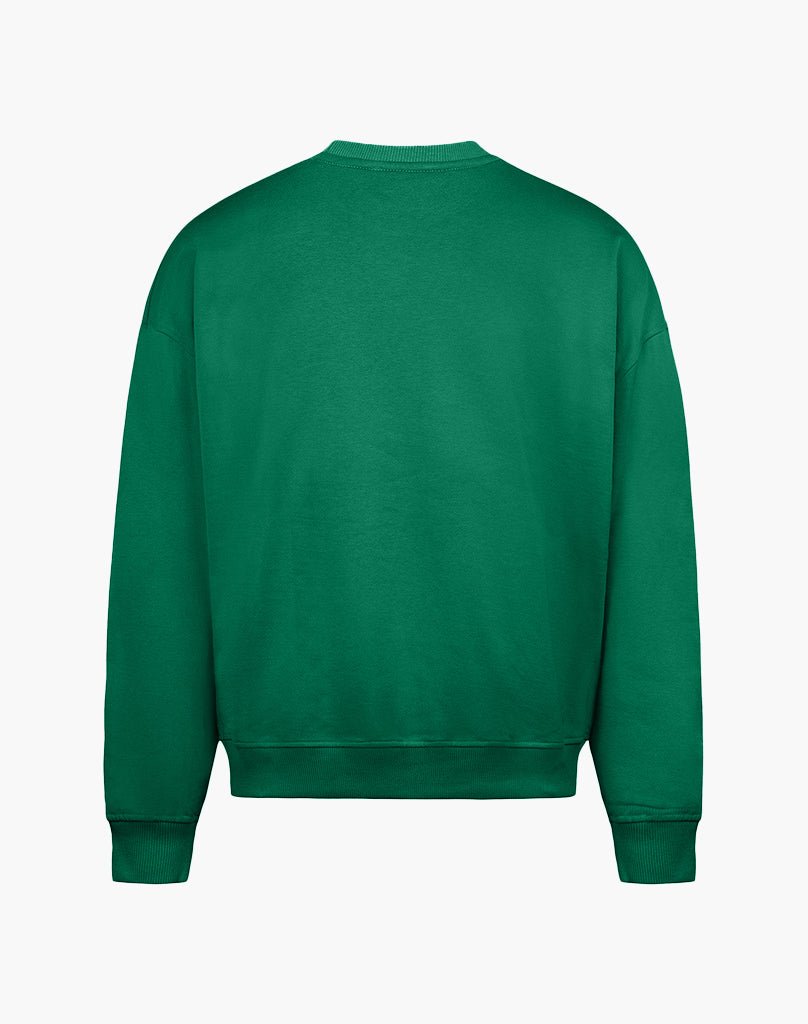 BASIC SWEATER (GREEN) Sweater STATEMENT