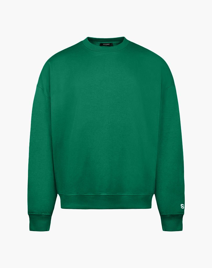 BASIC SWEATER (GREEN) Sweater STATEMENT