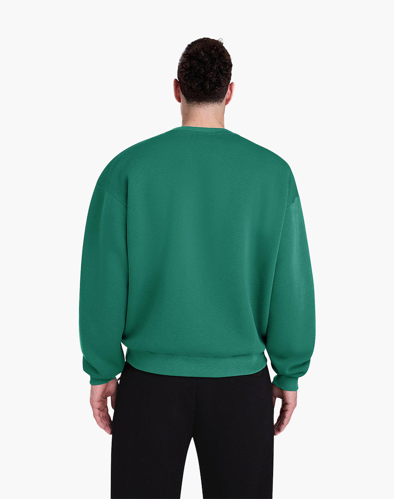 BASIC SWEATER (GREEN) STATEMENT
