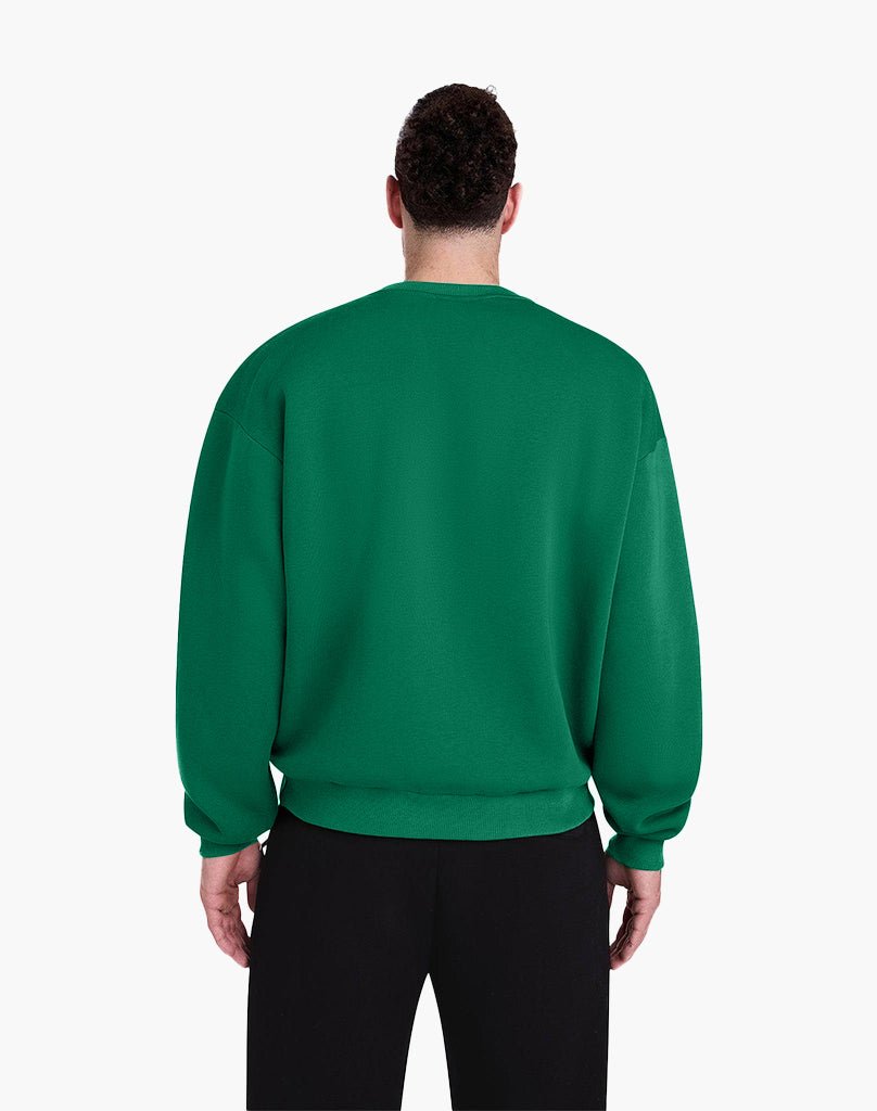 BASIC SWEATER (GREEN) Sweater STATEMENT