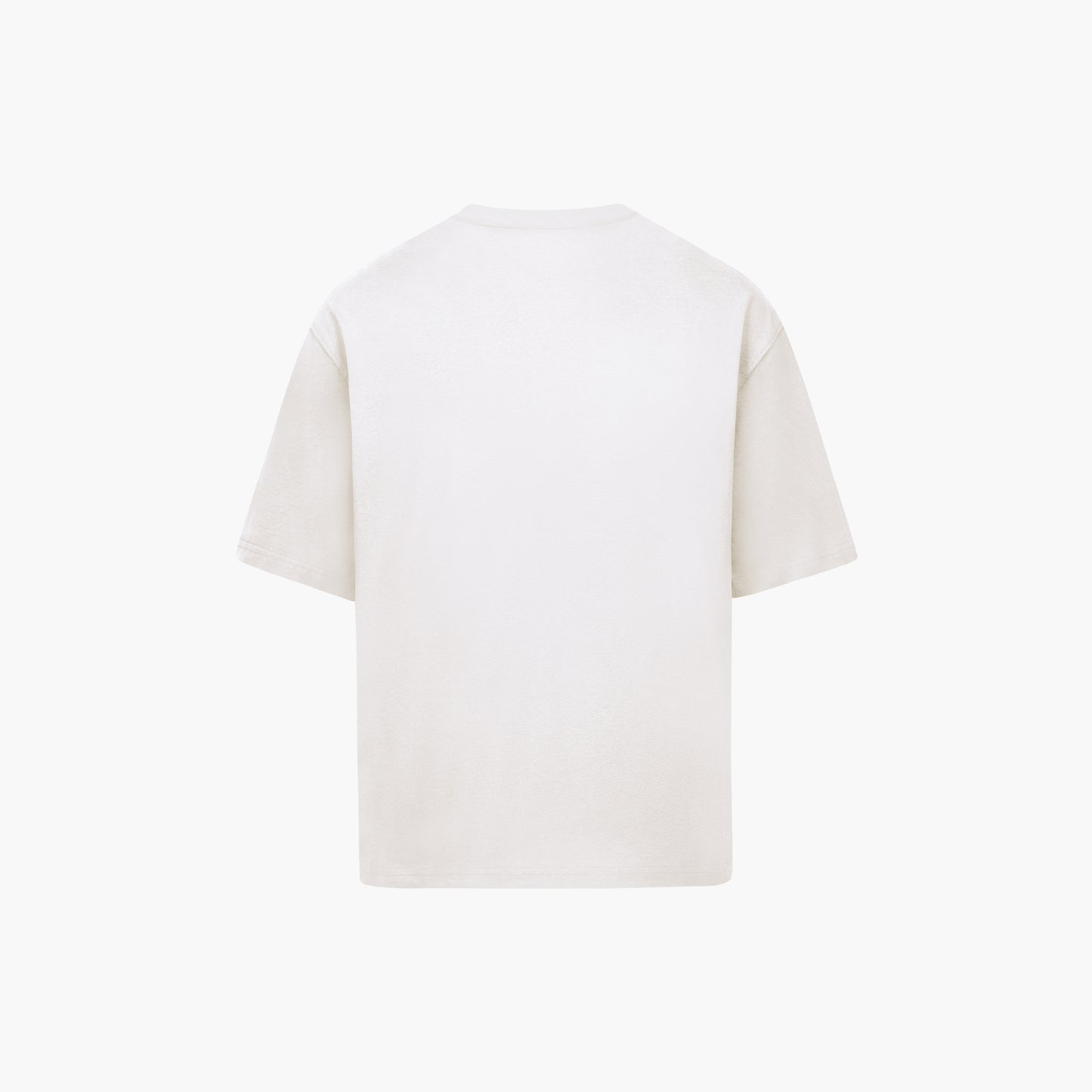 BASIC TEE CREAM WHITE