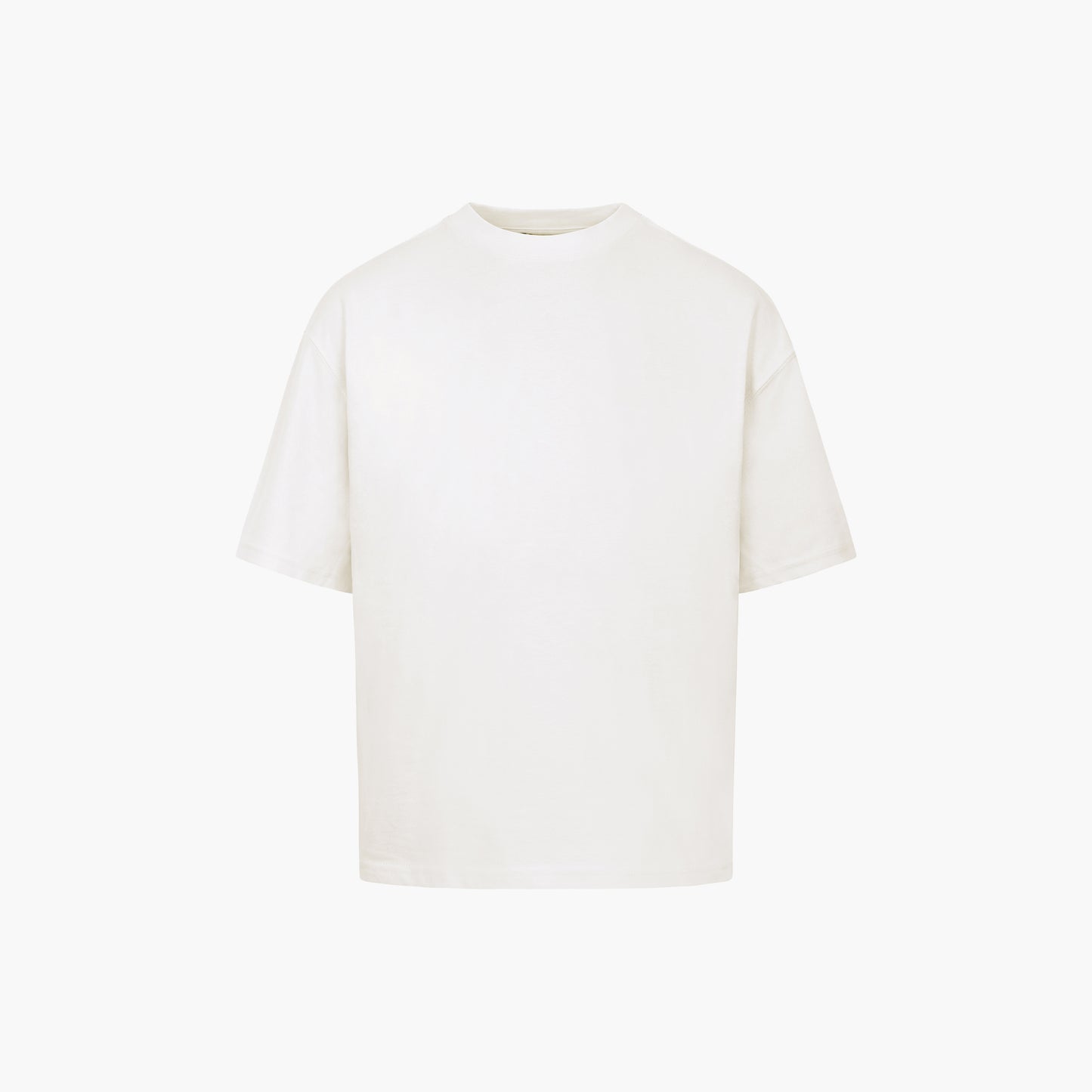 BASIC TEE CREAM WHITE