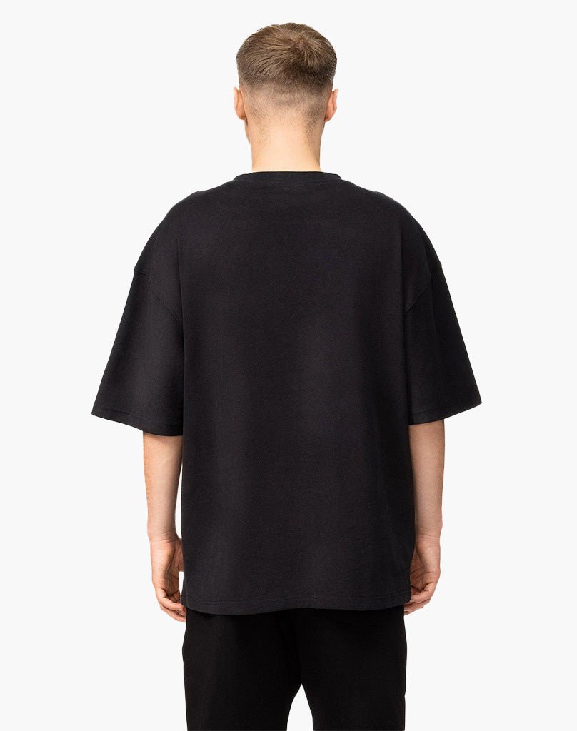 OVERSIZED TEE (BLACK) Oversized T-Shirt STATEMENT