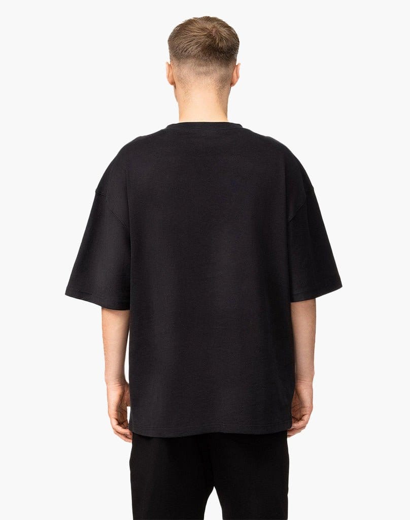OVERSIZED TEE (BLACK) Oversized T-Shirt STATEMENT