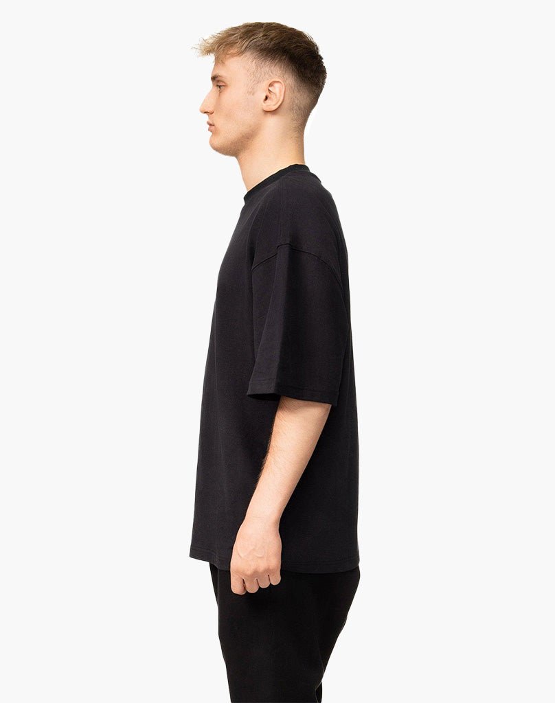 OVERSIZED TEE (BLACK) Oversized T-Shirt STATEMENT