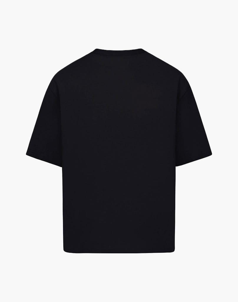 OVERSIZED TEE (BLACK) Oversized T-Shirt STATEMENT