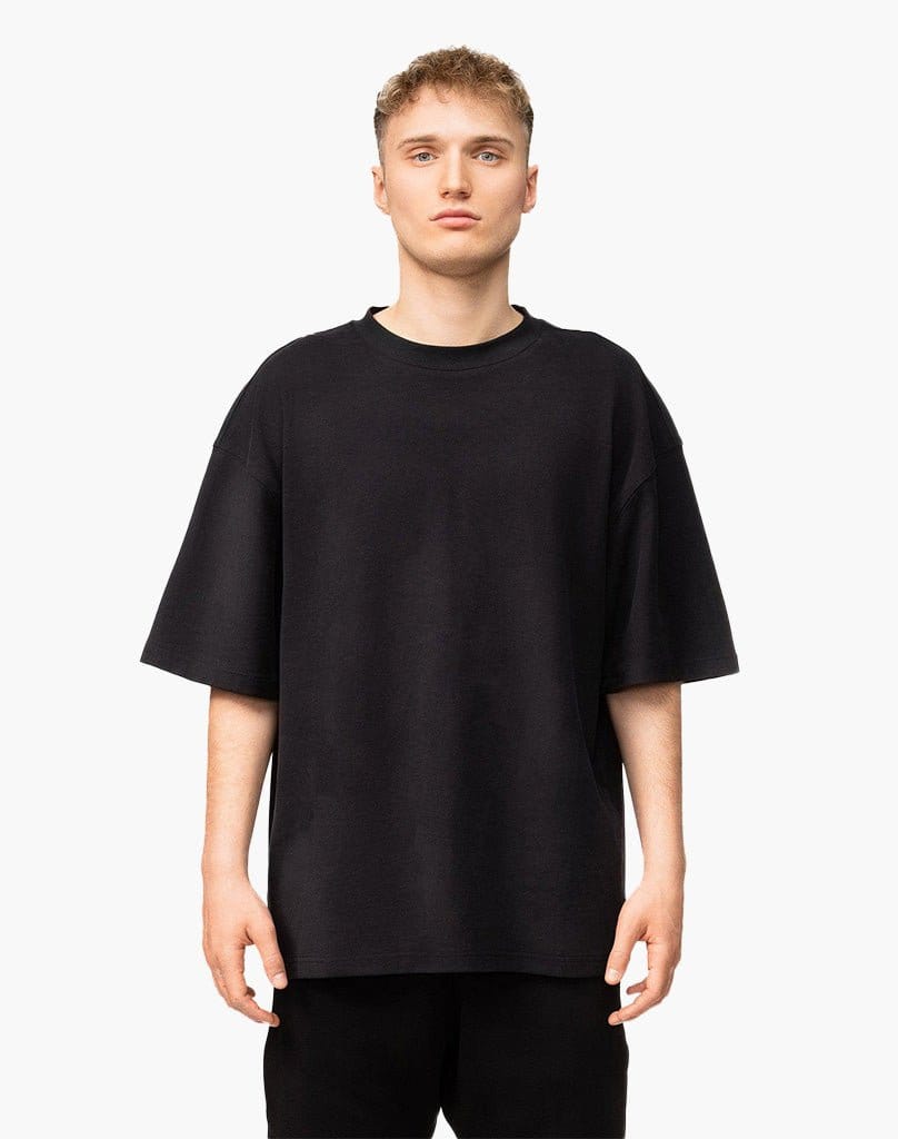 OVERSIZED TEE (BLACK) Oversized T-Shirt STATEMENT