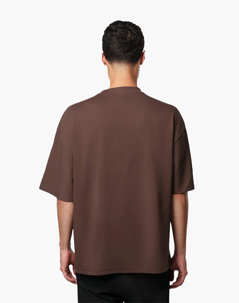 OVERSIZED TEE (CHOCOLATE BROWN) Oversized T-Shirt STATEMENT