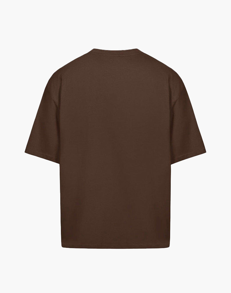 BASIC TEE (CHOCOLATE BROWN) STATEMENT