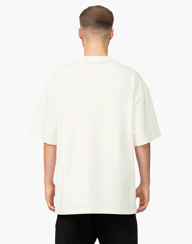 OVERSIZED TEE (CREAM WHITE) Oversized T-Shirt STATEMENT