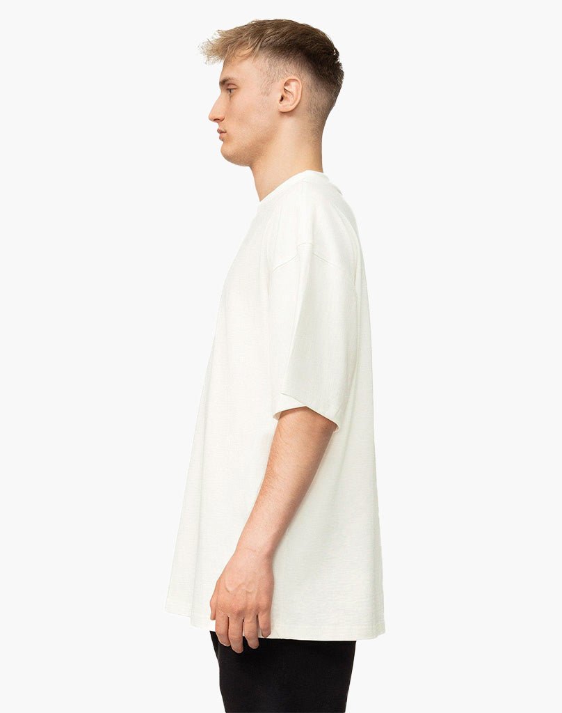 OVERSIZED TEE (CREAM WHITE) Oversized T-Shirt STATEMENT