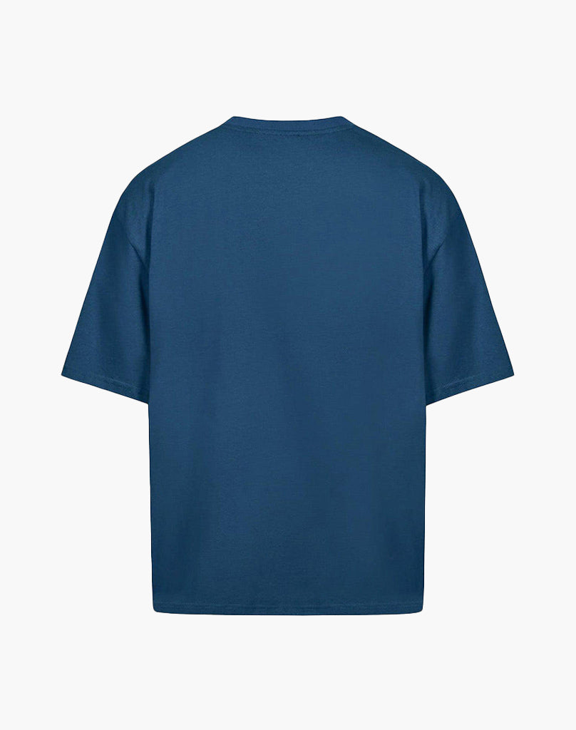 BASIC TEE (DARK BLUE) STATEMENT