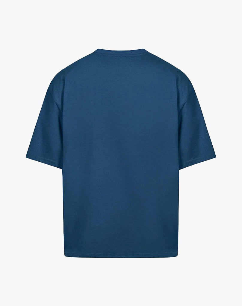OVERSIZED TEE (DARK BLUE) Oversized T-Shirt STATEMENT