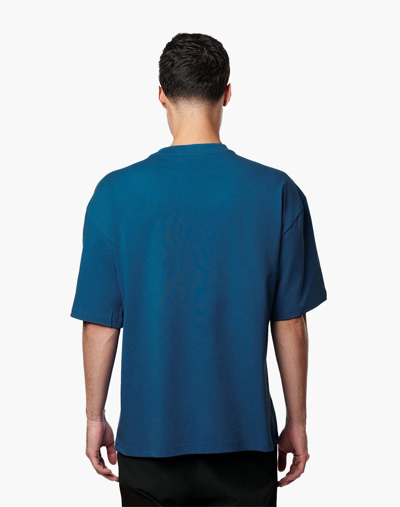 BASIC TEE (DARK BLUE) STATEMENT