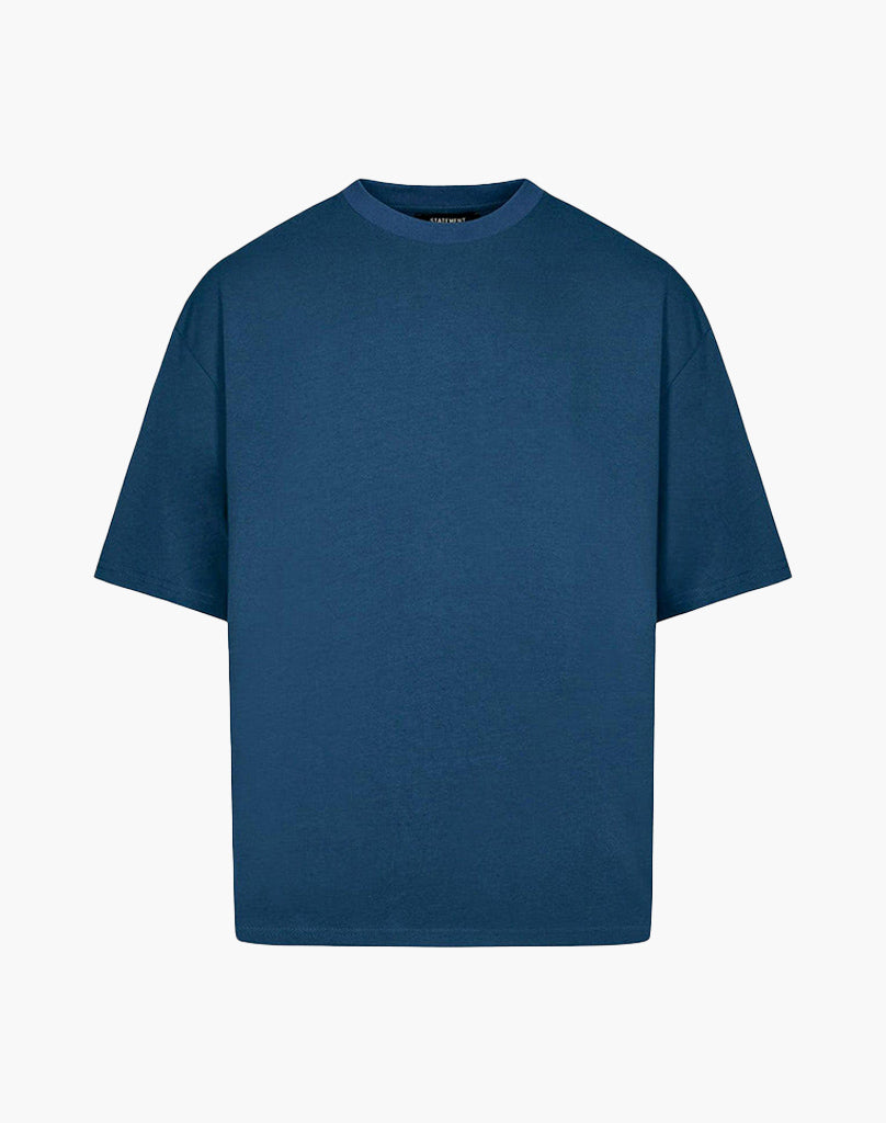 BASIC TEE (DARK BLUE) STATEMENT