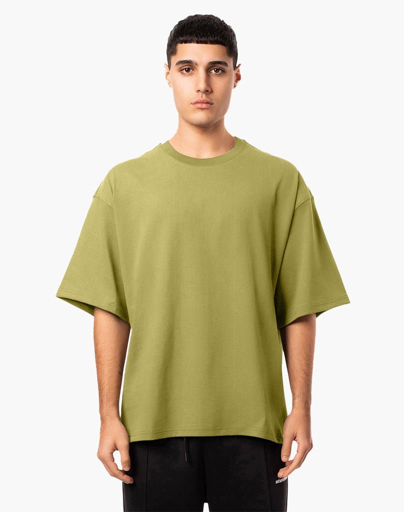 OVERSIZED TEE (DARK GREEN) Oversized T-Shirt STATEMENT