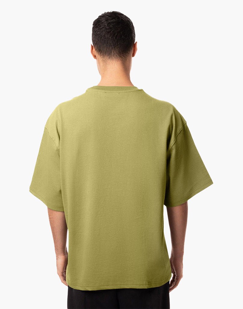 OVERSIZED TEE (DARK GREEN) Oversized T-Shirt STATEMENT