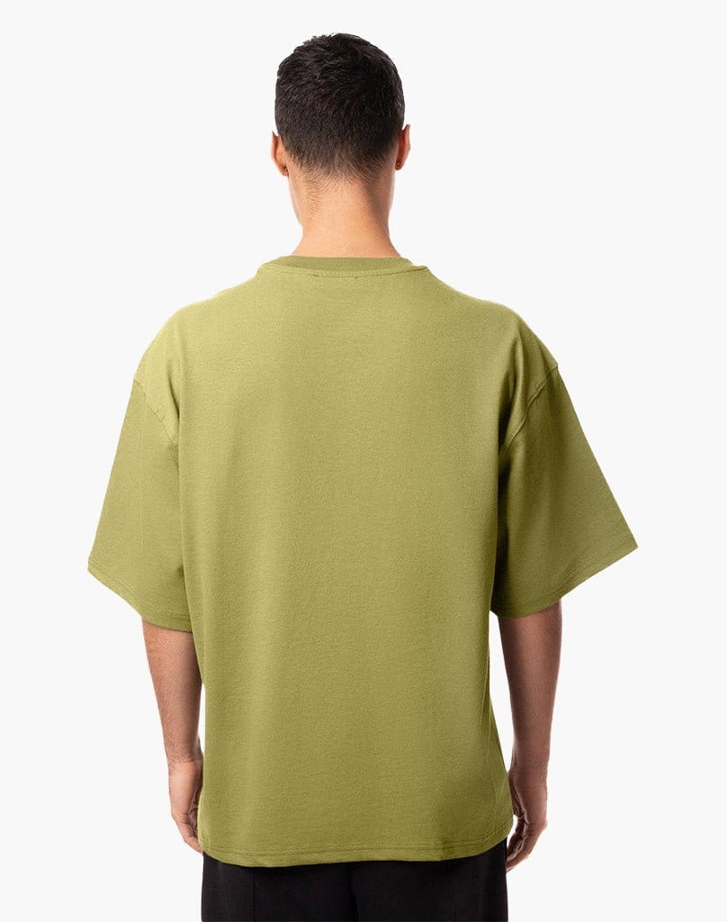 OVERSIZED TEE (DARK GREEN) Oversized T-Shirt STATEMENT