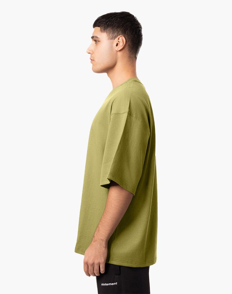 OVERSIZED TEE (DARK GREEN) Oversized T-Shirt STATEMENT