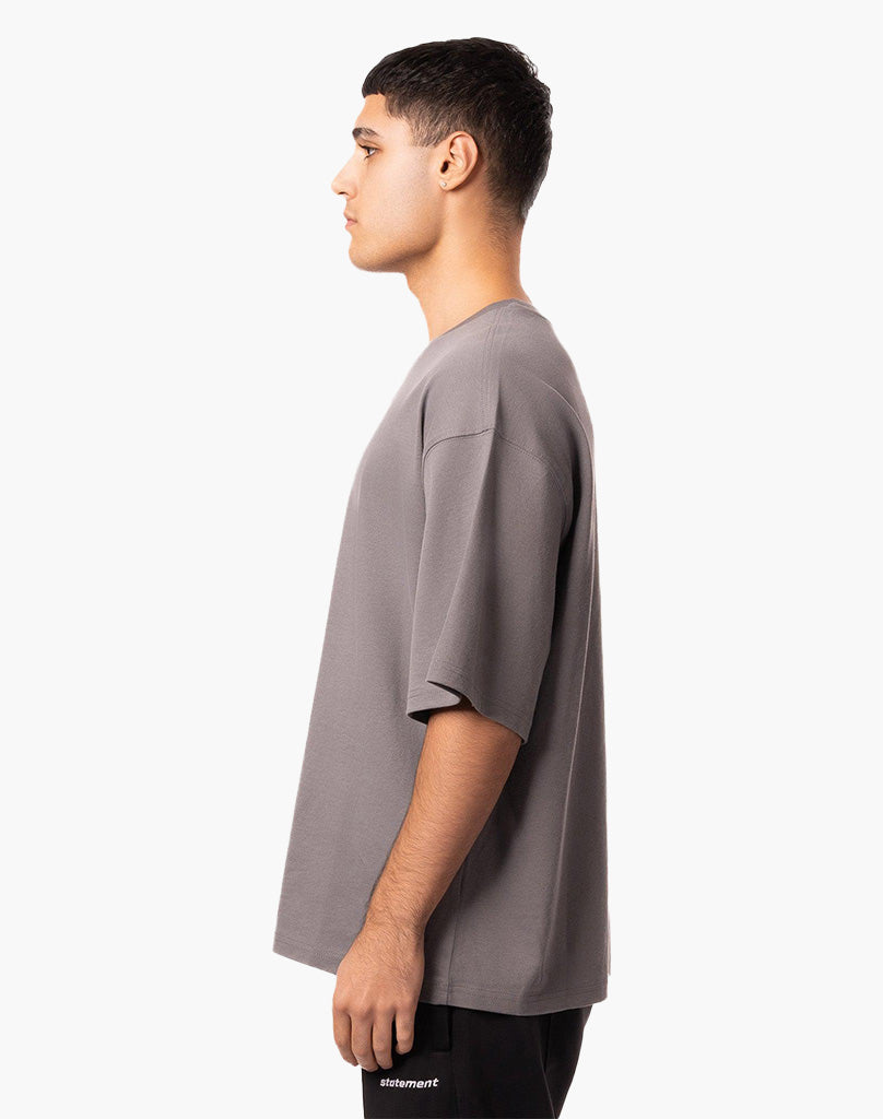 BASIC TEE (ANTHRAZIT) STATEMENT