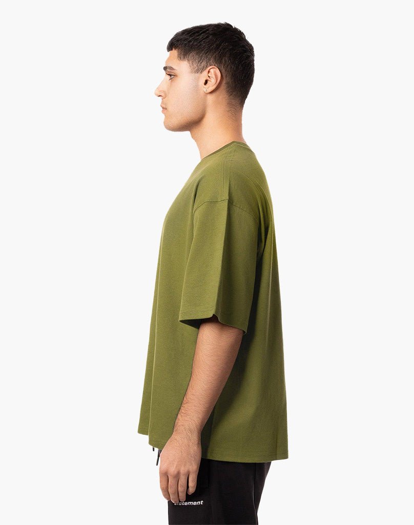 OVERSIZED TEE (OLIVE GREEN) Oversized T-Shirt STATEMENT
