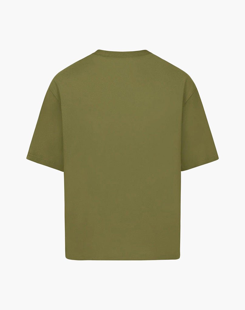 OVERSIZED TEE (OLIVE GREEN) Oversized T-Shirt STATEMENT