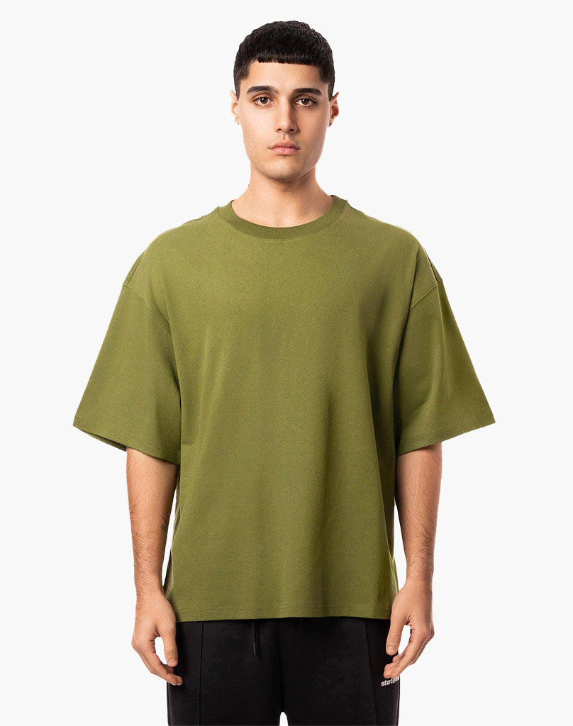 OVERSIZED TEE (OLIVE GREEN) Oversized T-Shirt STATEMENT