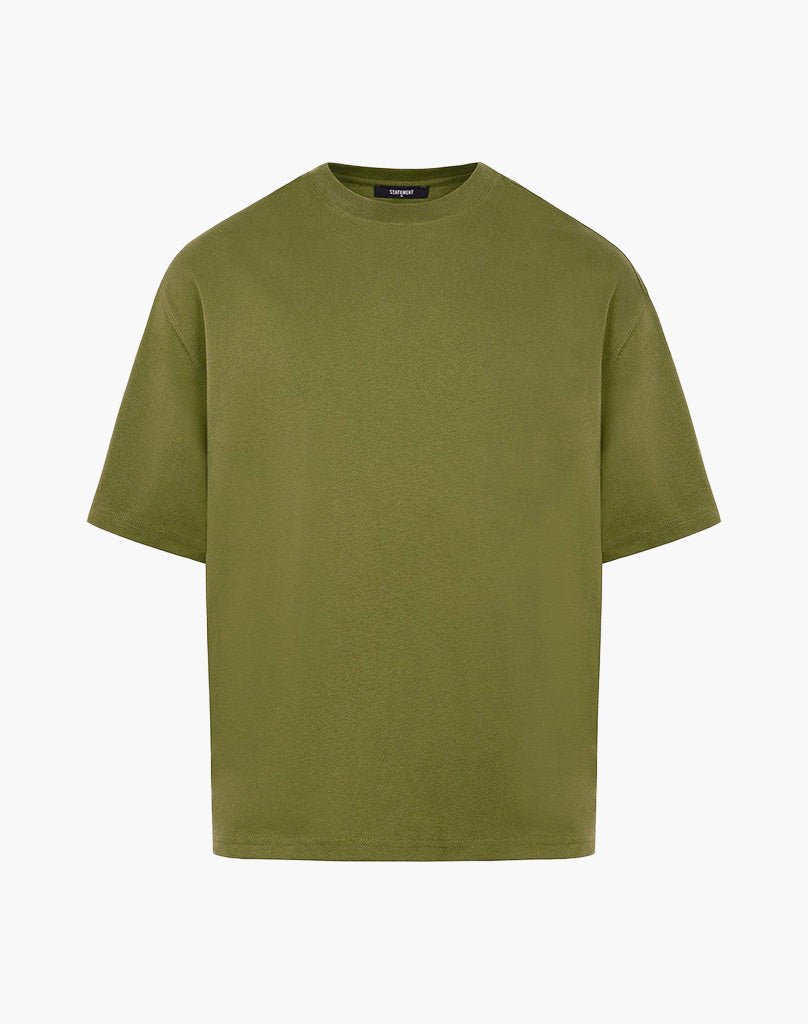 OVERSIZED TEE (OLIVE GREEN) Oversized T-Shirt STATEMENT