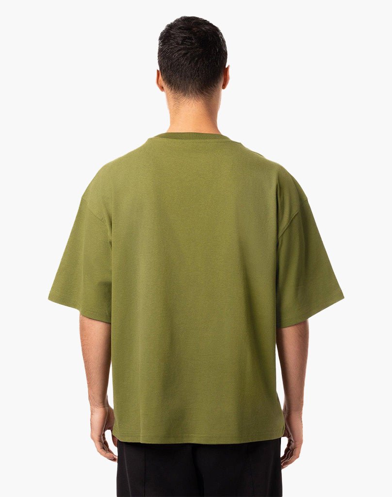 OVERSIZED TEE (OLIVE GREEN) Oversized T-Shirt STATEMENT