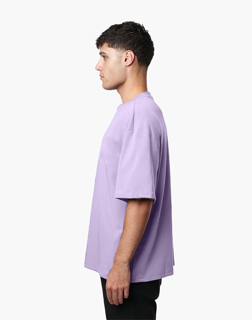 OVERSIZED TEE (PURPLE) Oversized T-Shirt STATEMENT