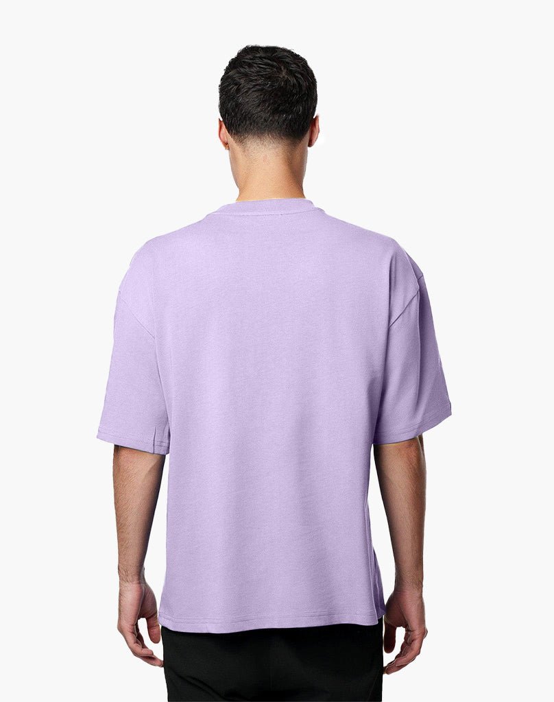 OVERSIZED TEE (PURPLE) Oversized T-Shirt STATEMENT