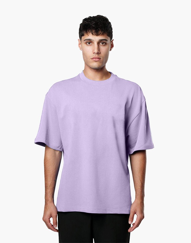 OVERSIZED TEE (PURPLE) Oversized T-Shirt STATEMENT
