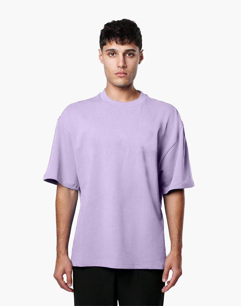 OVERSIZED TEE (PURPLE) Oversized T-Shirt STATEMENT