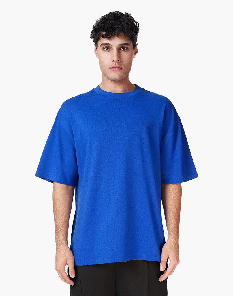 BASIC TEE (ROYAL BLUE) STATEMENT