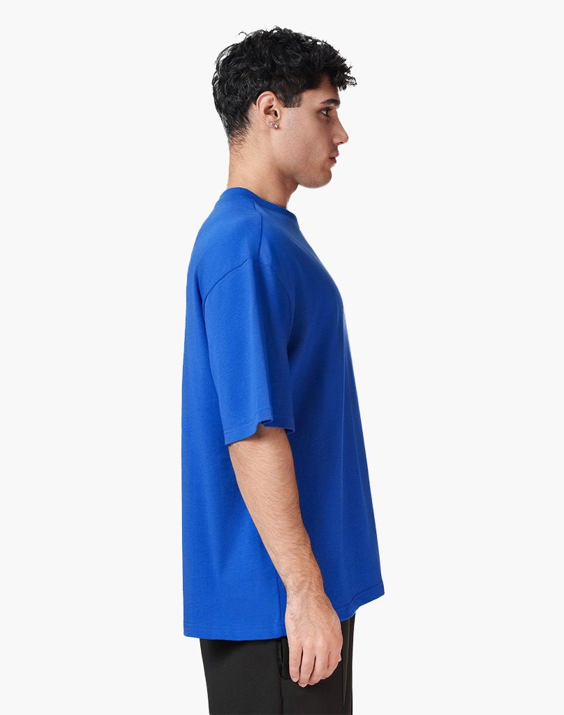 OVERSIZED TEE (ROYAL BLUE) Oversized T-Shirt STATEMENT