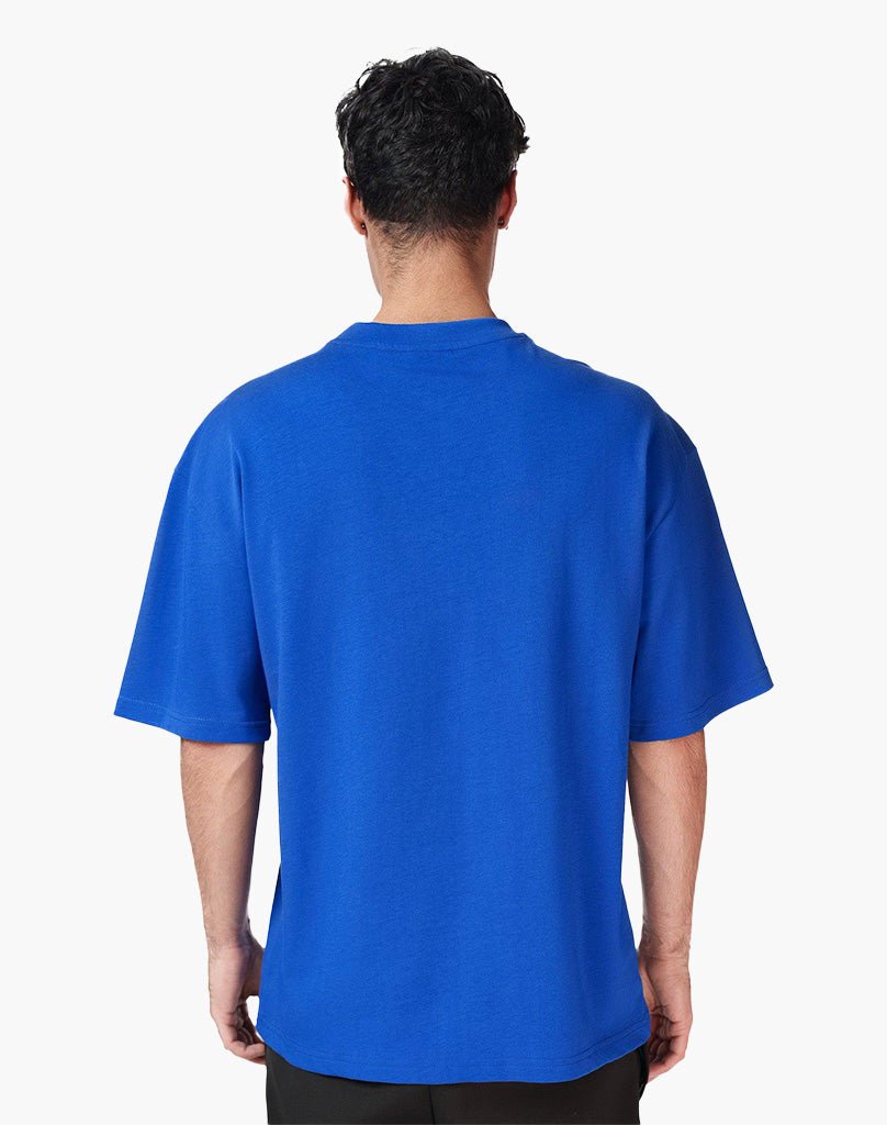 OVERSIZED TEE (ROYAL BLUE) Oversized T-Shirt STATEMENT