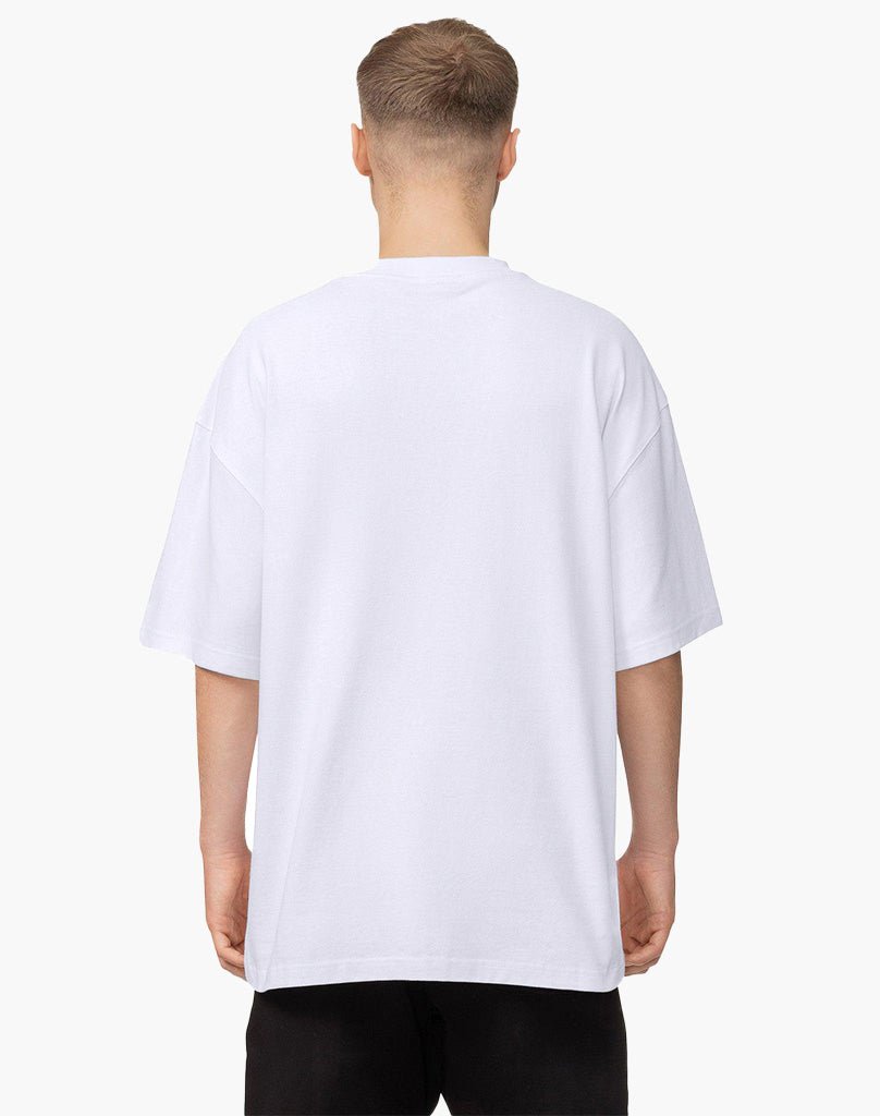 OVERSIZED TEE (WHITE) Oversized T-Shirt STATEMENT