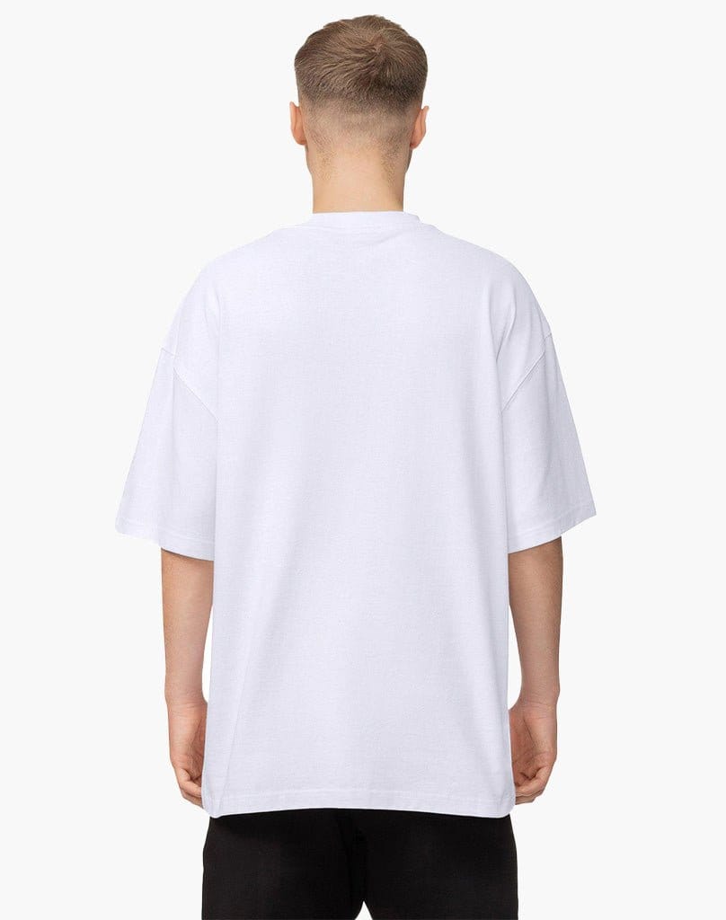 OVERSIZED TEE (WHITE) Oversized T-Shirt STATEMENT