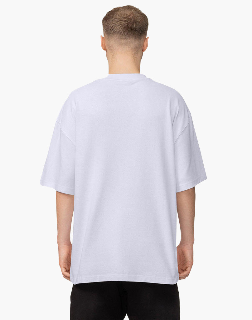 BASIC TEE (WHITE) STATEMENT
