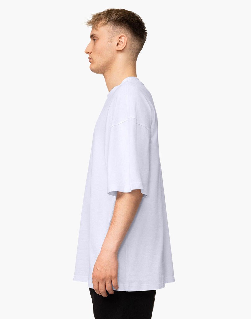 OVERSIZED TEE (WHITE) Oversized T-Shirt STATEMENT