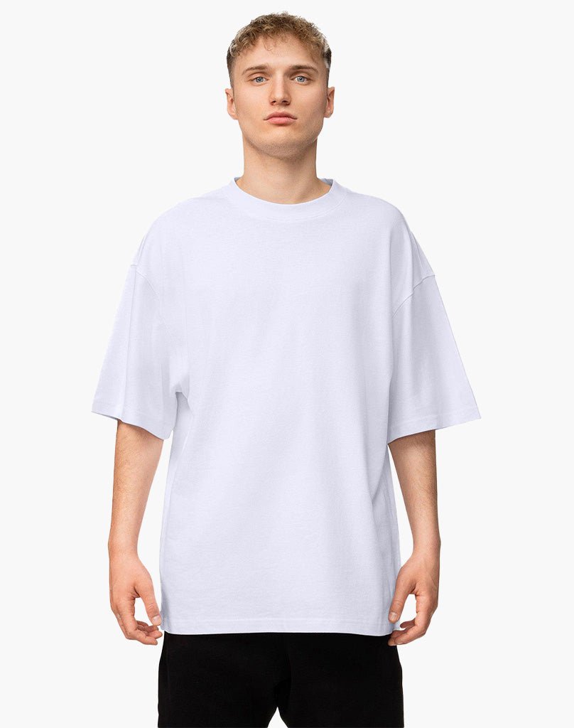 OVERSIZED TEE (WHITE) Oversized T-Shirt STATEMENT