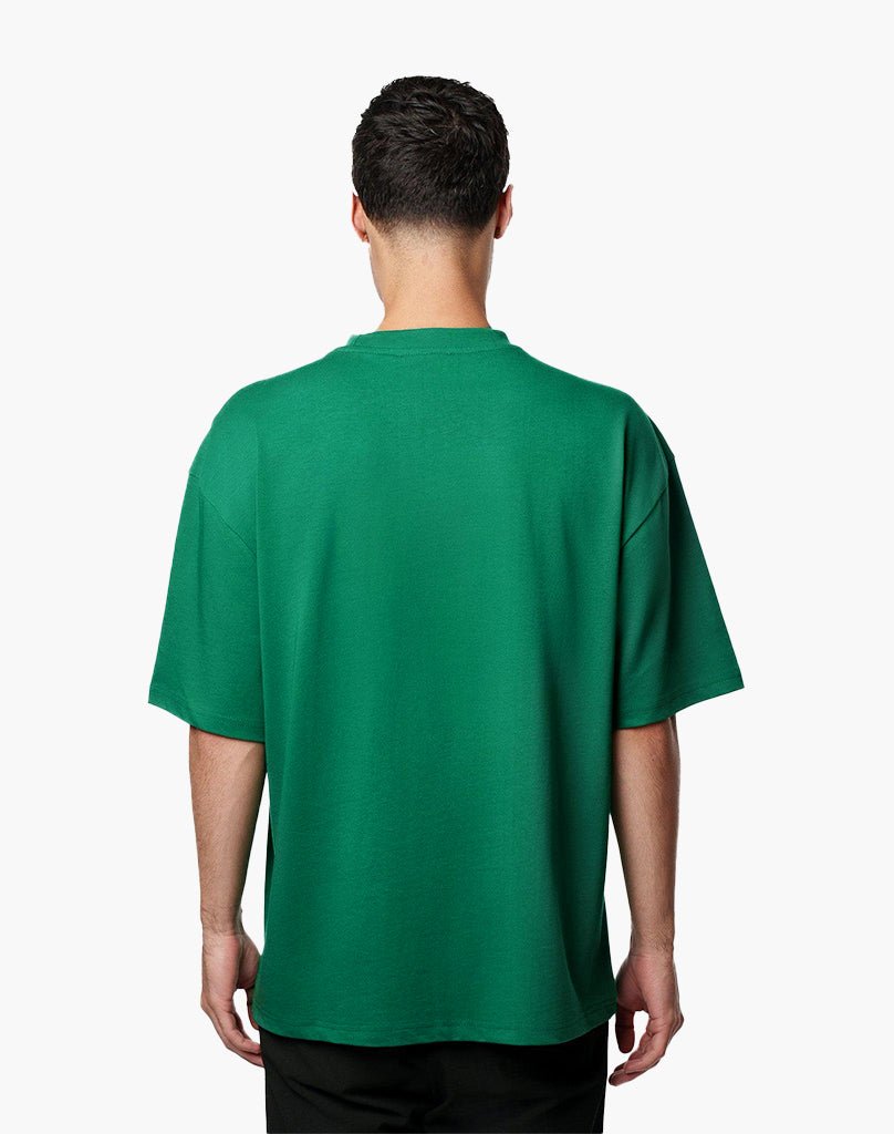 OVERSIZED TEE (WOOD GREEN) Oversized T-Shirt STATEMENT